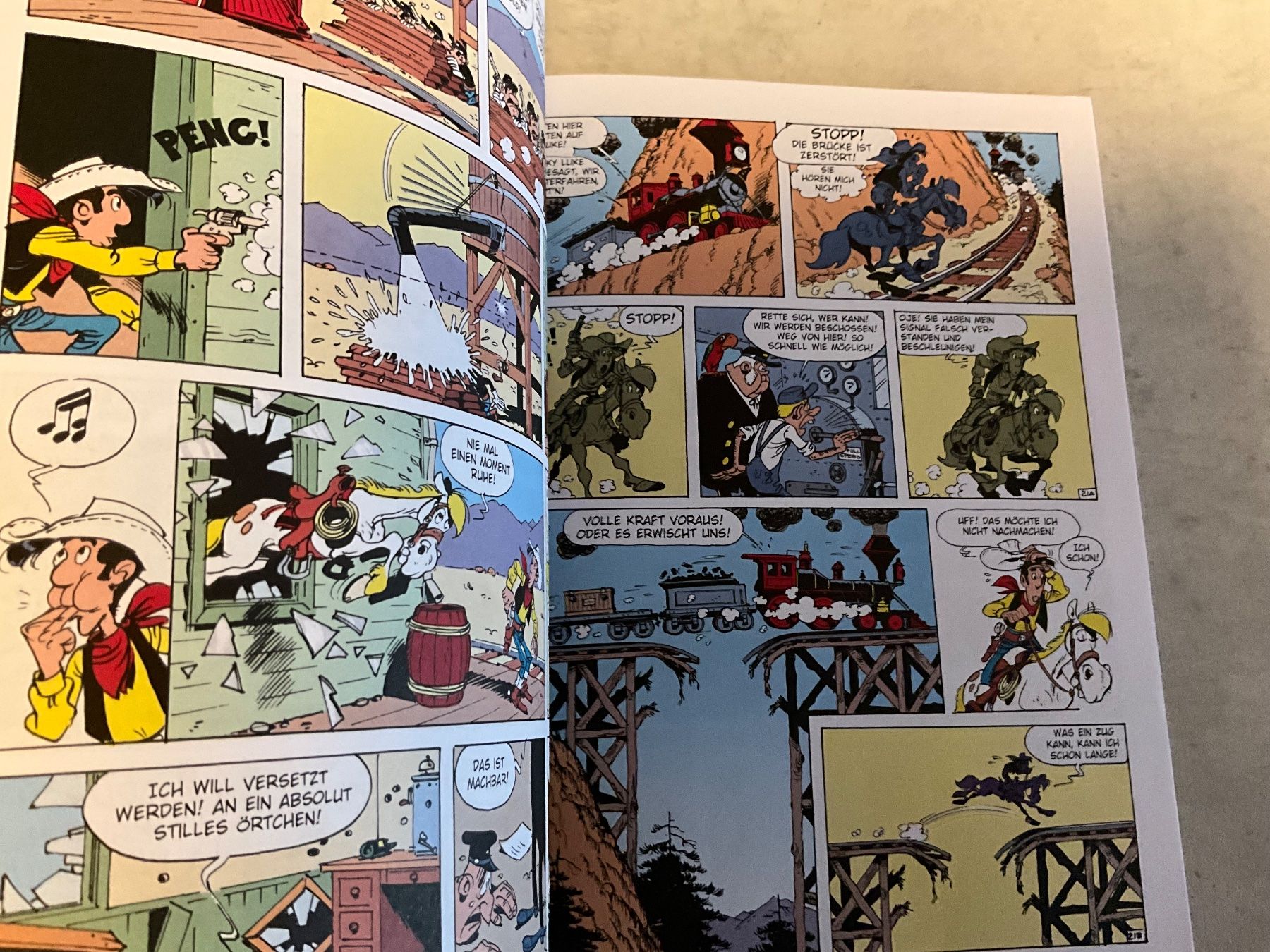 Fumetti: Lucky Luke - Nitroglyzerin, Band 52 – Nuovo (secondo la descrizione) da Agriswil venduto da Ueli03 3