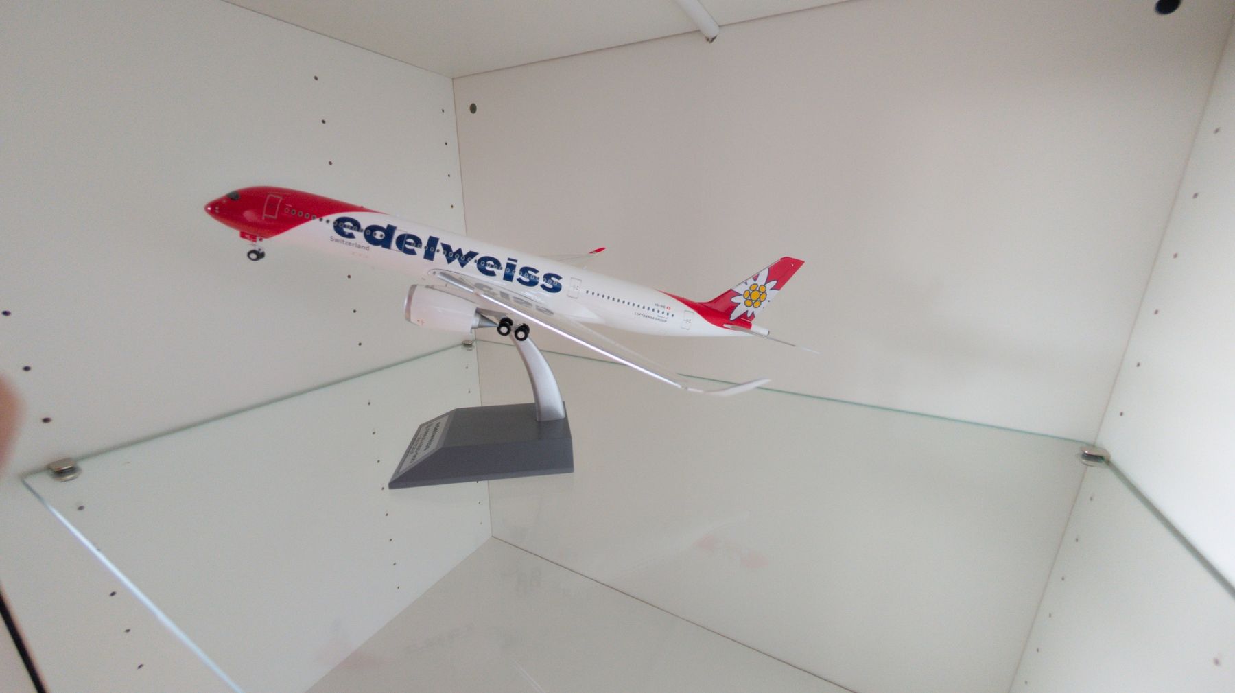 Edelweiss Kits de montage: Edelweiss A350-900 – Neuf avec emballage d'origine à Frenkendorf par Swissair2012 1
