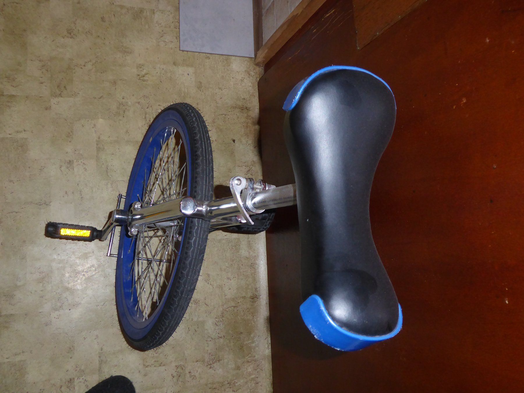 Biciclette: Einrad blau – Usato da Ennetbühl venduto da VPHS 1