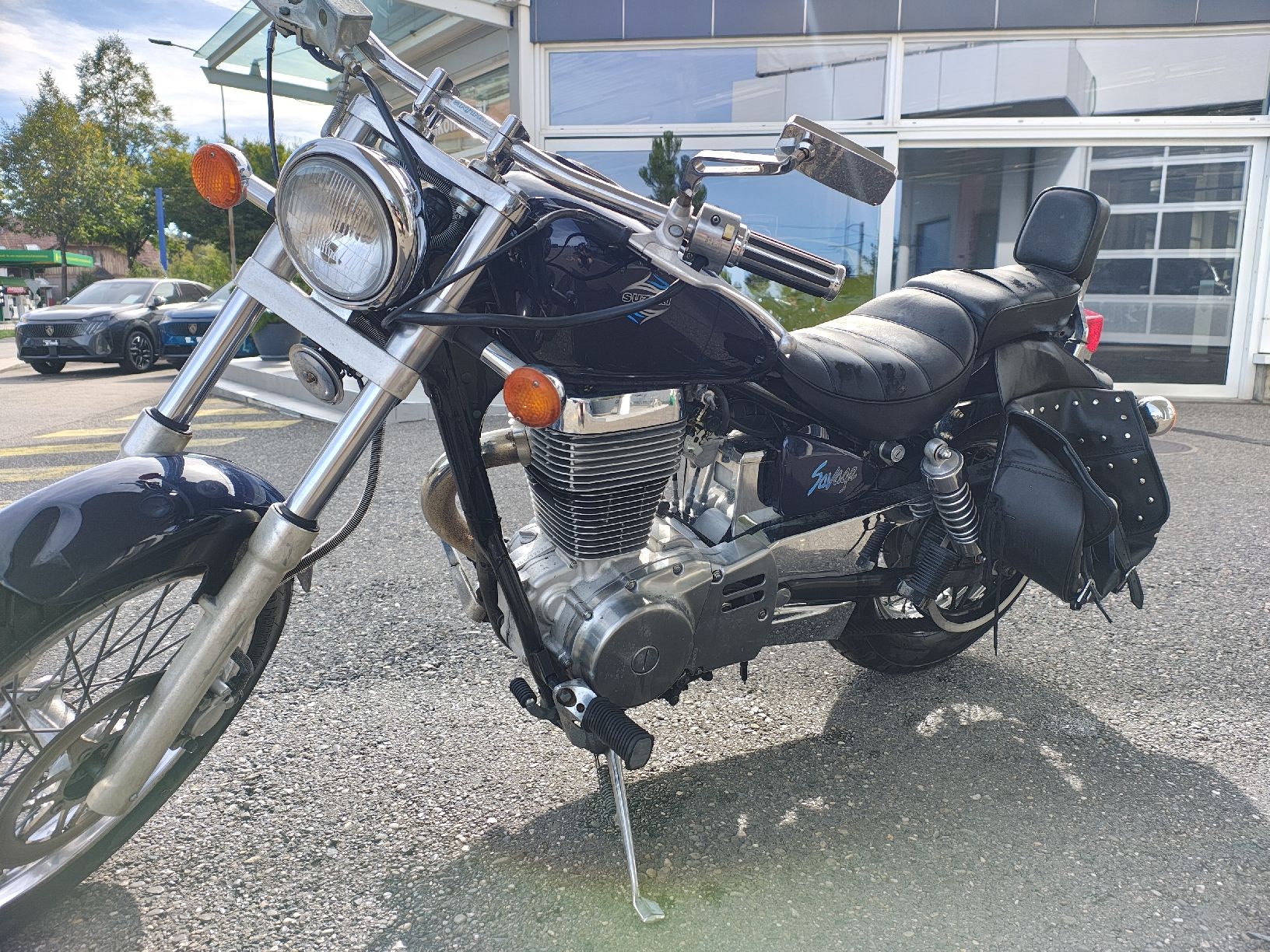 Suzuki Chopper: Suzuki Savage 650ccm – Difettoso da Bolligen venduto da JBCM