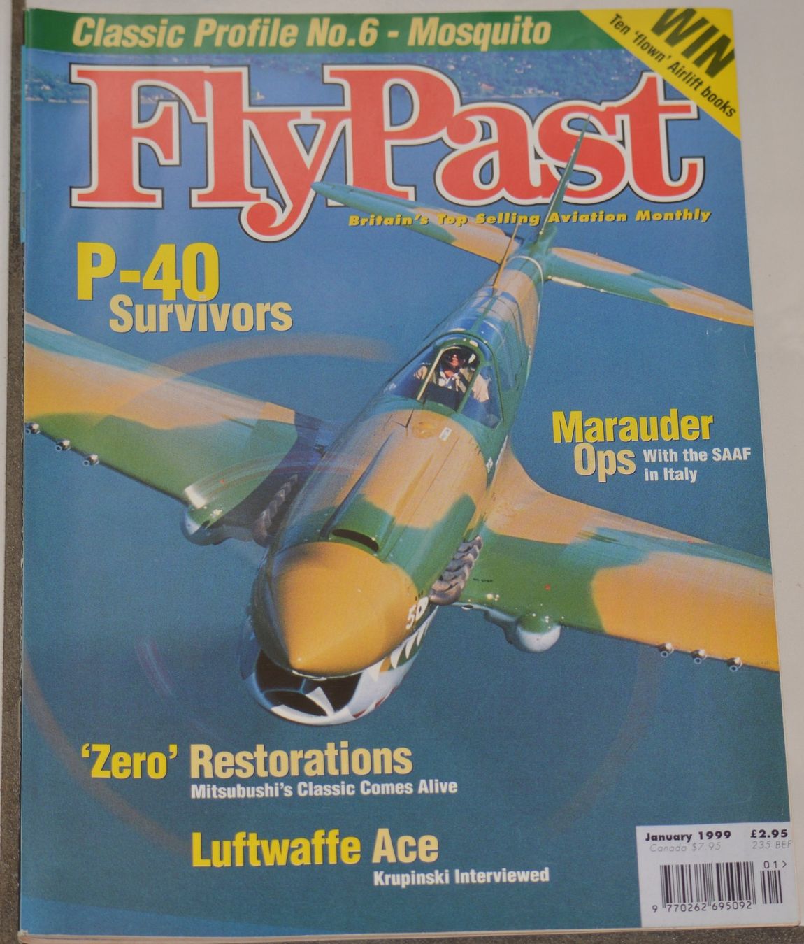 Libri: Fly Past Nr.1-1999 – Usato da Basel venduto da Dogana