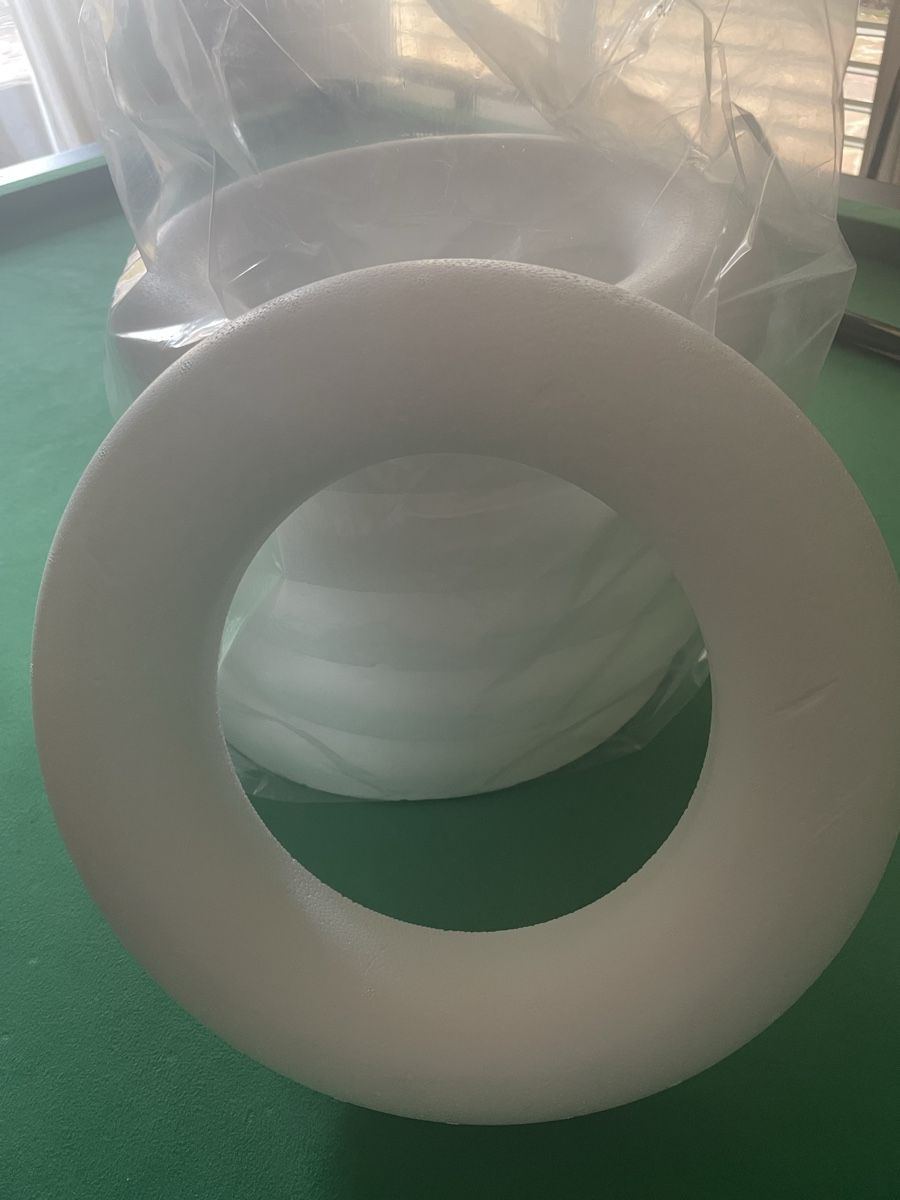 Kit bricolage: DIY Wreath Polystyrene Foam Ring 6x – Nuovo (secondo la descrizione) da Waedenswil venduto da Paps04 1