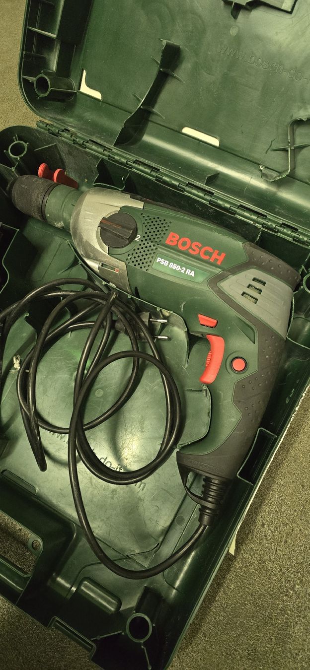 Bosch Trapani: Bosch Bohrmaschine – Usato da Weiningen ZH venduto da ped_fbx2 2