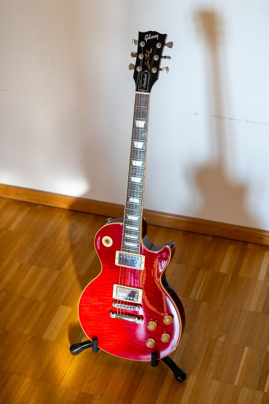 Strumenti musicali: Gibson Les Paul Standard Plus 2014  inkl. Original Case – Usato da Basel venduto da Humbucker 1