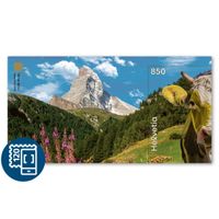 Swiss Crypto Stamp CHLI Gelb, original verpackt, **