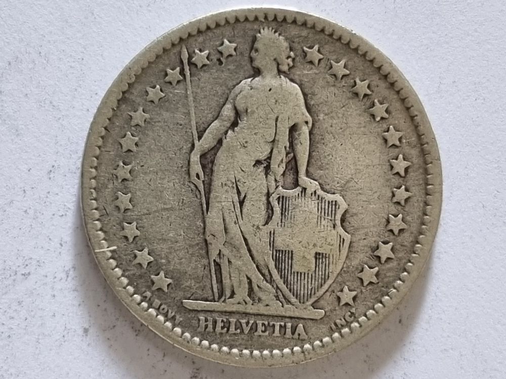 Pièce 2 Fr 1886 Kaufen auf Ricardo