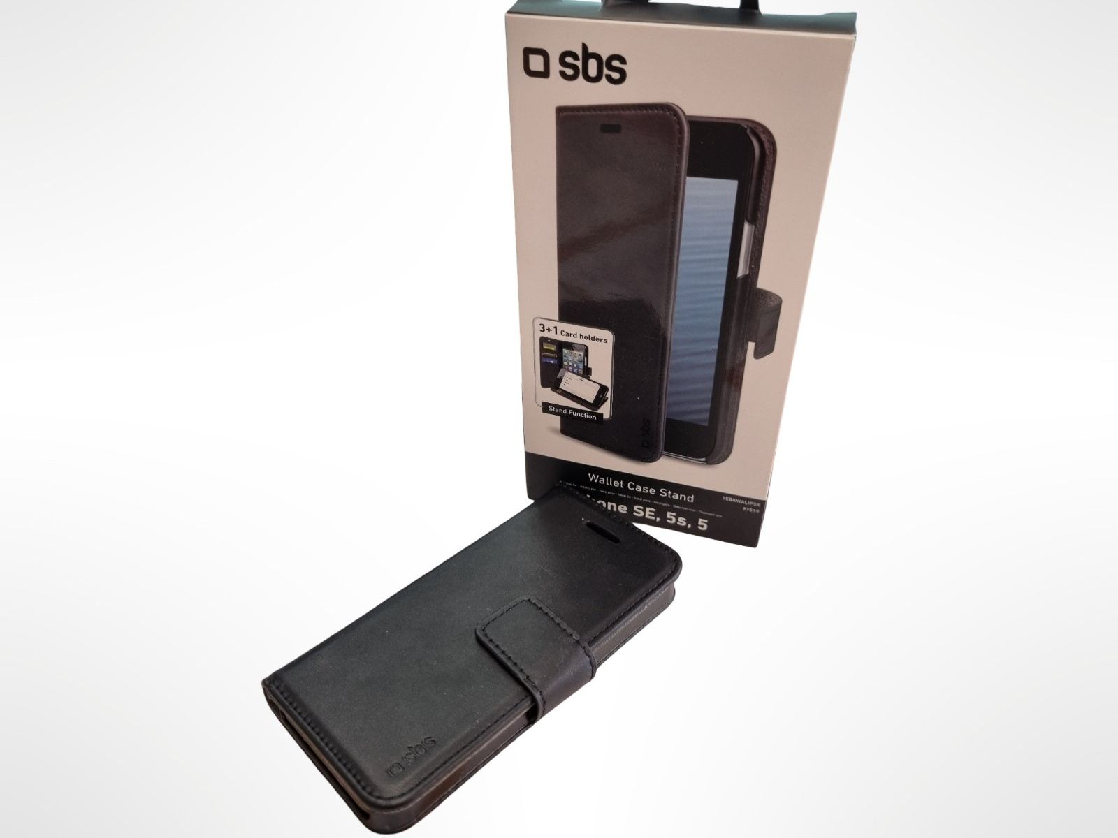 Apple Covers & Schutzfolien: SBS Klapphülle, IPhoneSE,5s,5 – Neu (gemäss Beschreibung) aus Wangen b. Olten von Restwert_Wangen