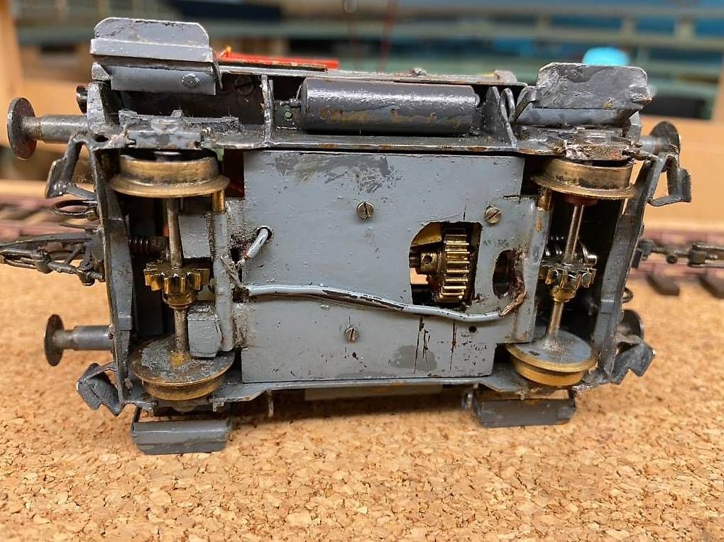 Modellini di ferrovie: Tm9 construction artisanale en laiton – Usato da confignon venduto da scorpion1232 2