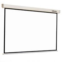 Elektrische Leinwand Beamer 200 x 200 cm