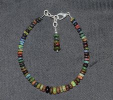 Armband aus natürlichem äthiopischem Opal