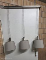 Hängelampe mit 3 Leuchten Halogen