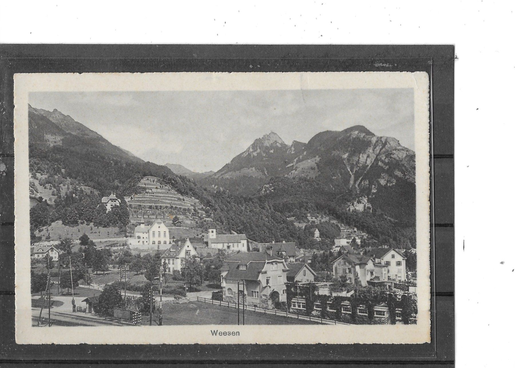 Ansichtskarten: SG Weesen – Gebraucht aus Schocherswil von Wilare