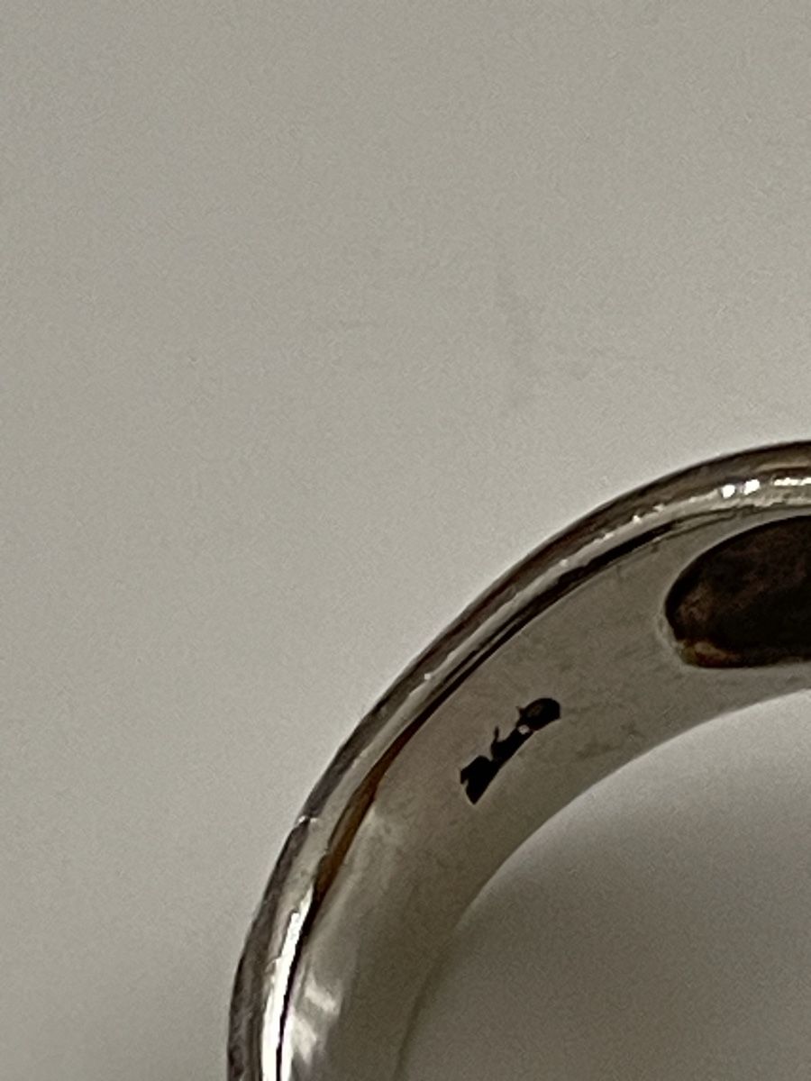 Anelli: Silber Ring 925er – Usato da Richterswil venduto da Prangins9 7