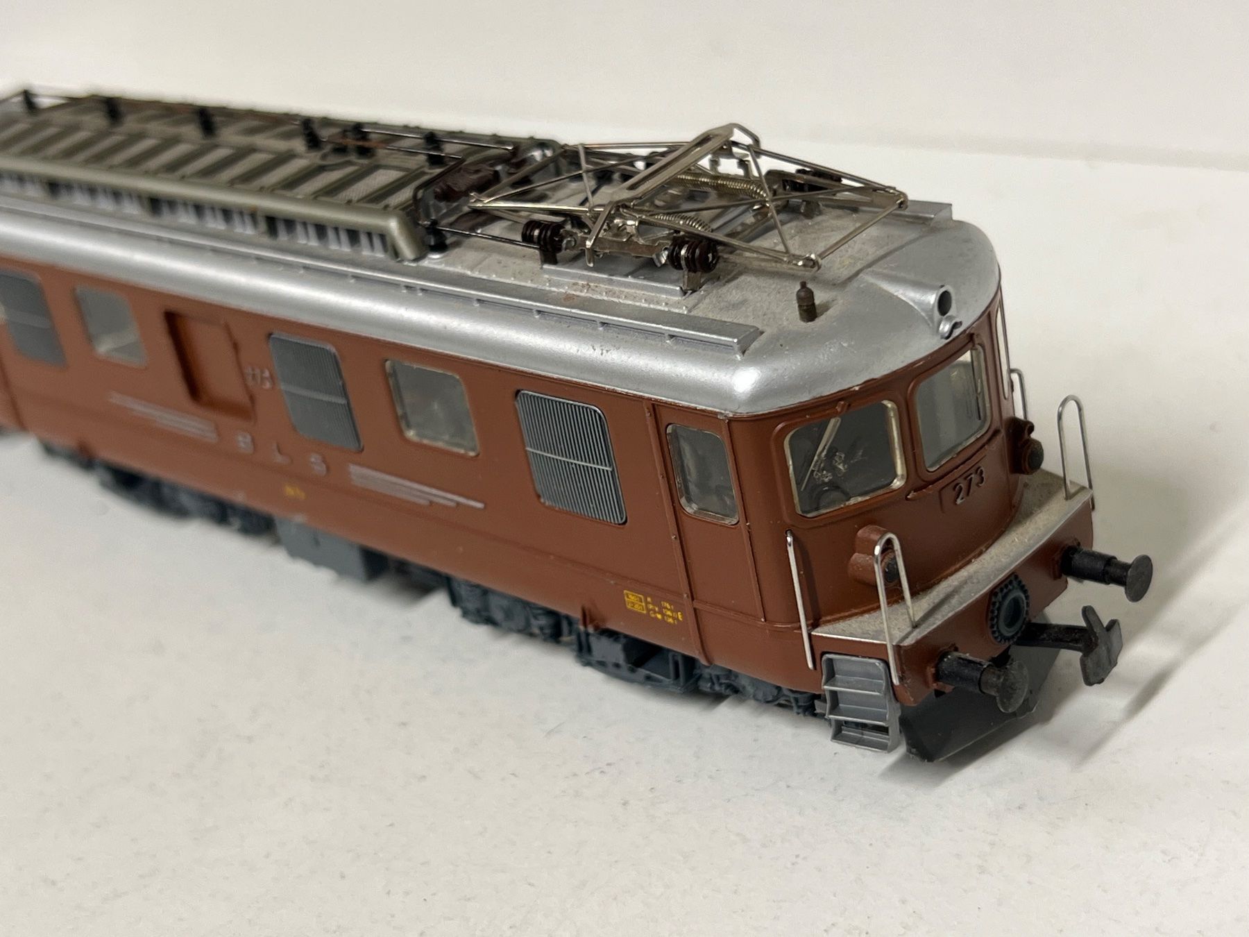 Hag Modellini di ferrovie: HAG Ae 8/8 BLS H0 AC Digital – Usato da Neuenhof venduto da ludovicco 3