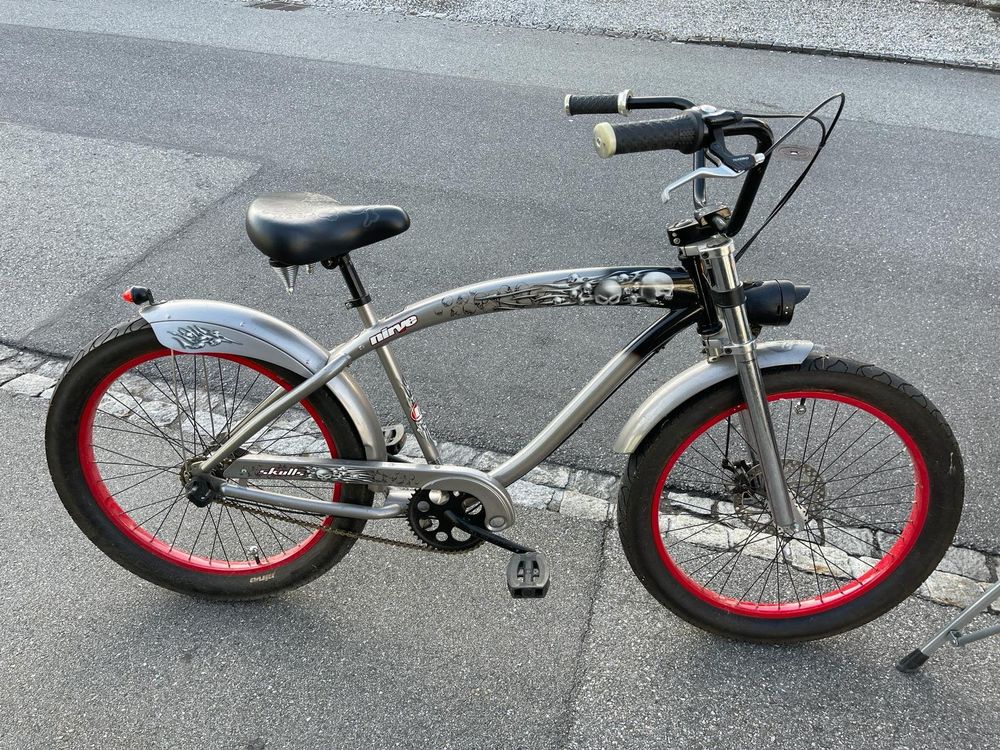 Nirve skulls beach cruiser online