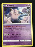 Pokemon Karte Clefairy 062/196 non Holo von 2022 🇺🇸