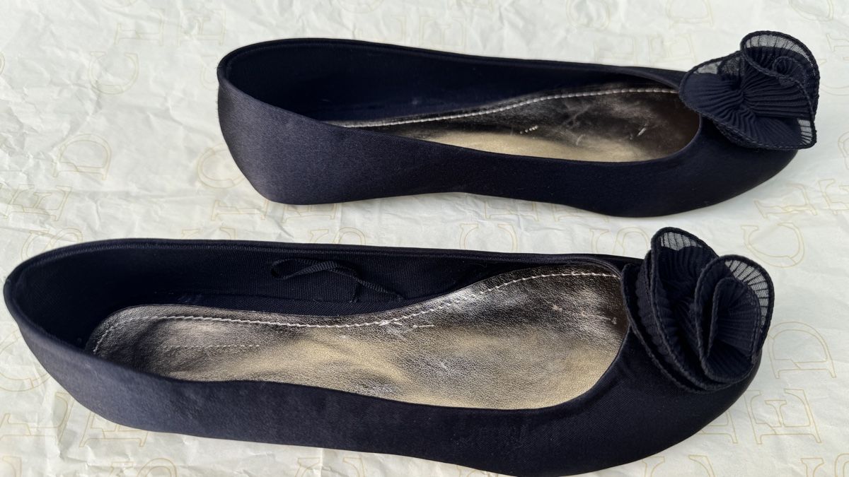 H&M Scarpe da donna: H&M ballerina Schuhe, Gr.38 – Usato da Maschwanden venduto da yaster 3