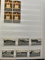Vignetten Briefmarken Poster Stamp