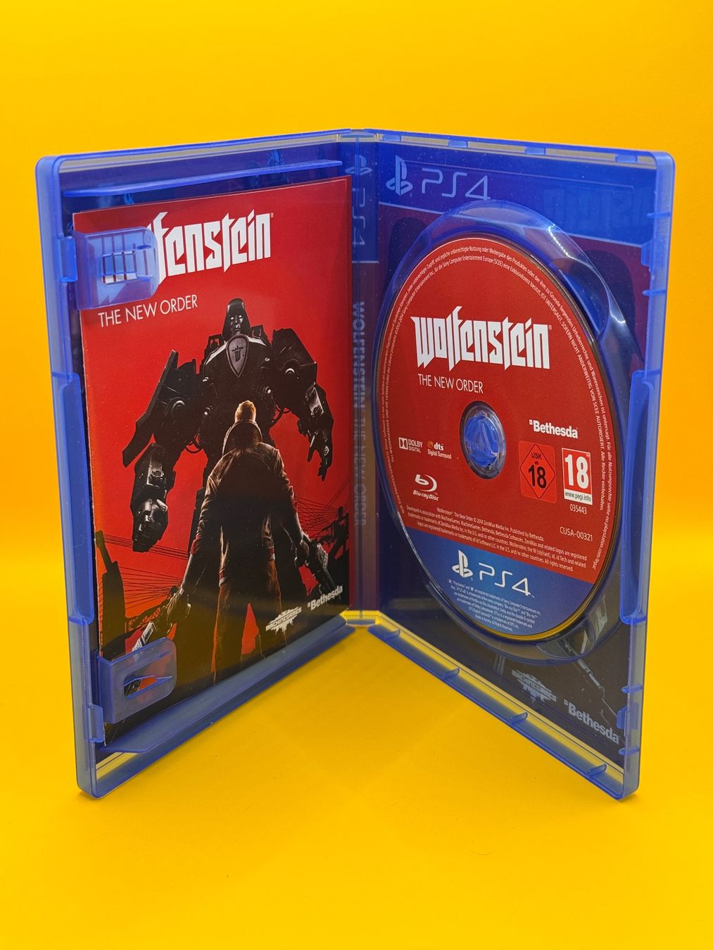 Sony Giochi: Wolfenstein - The New Order - PS4 – Usato da Oberwil b. Zug venduto da silver2024 2