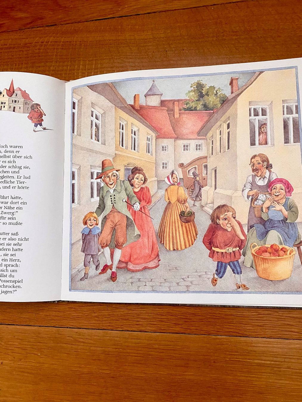 Libri: Zwerg Nase, Wilhelm Hauff, Märchen – Usato da Muttenz venduto da Bugijeta 1