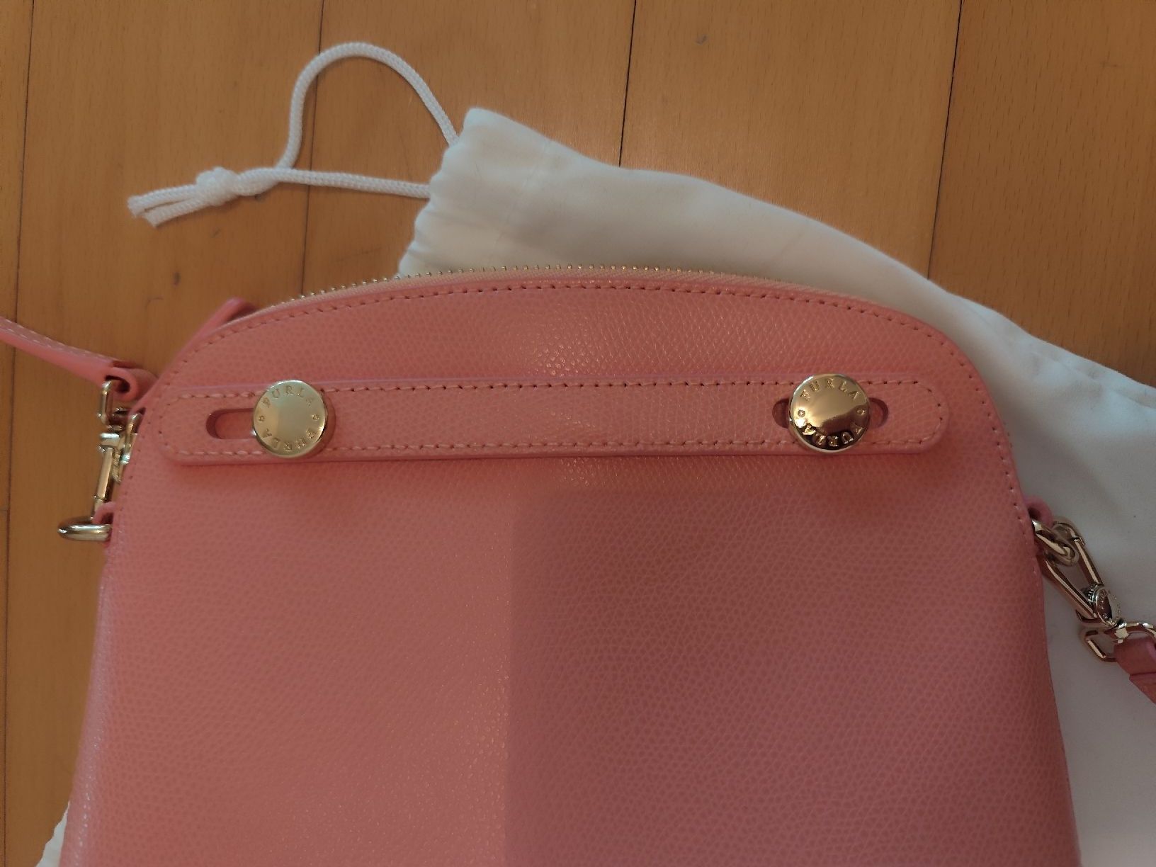 Furla Borse da donna: Furla Handtasche Leder Pink Damen – Nuovo (secondo la descrizione) da Zürich venduto da Claudia_Zueri 3