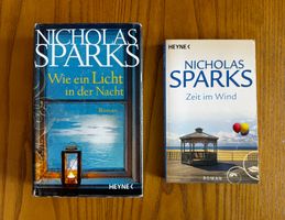 Nicholas Sparks - Wie ein Licht in der Nacht & Zeit im Wind