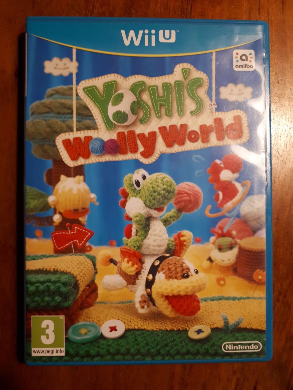 Nintendo Spiele: Yoshi's Woolly World – Gebraucht aus Therwil von