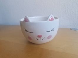Müslischale Katze