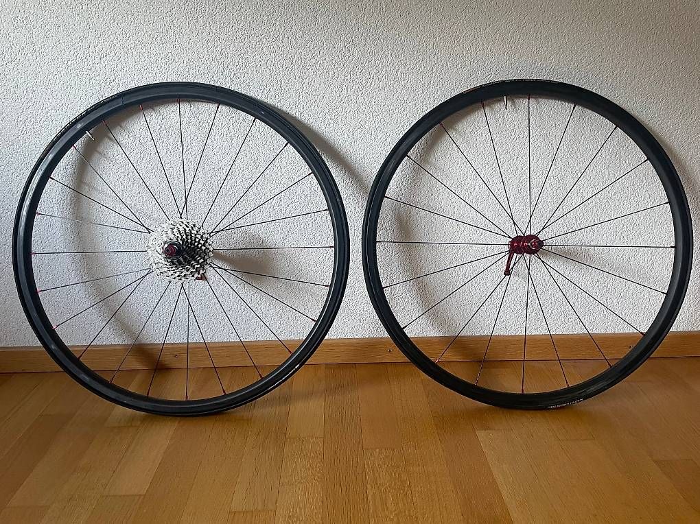 Pezzi di ricambio: Roues vélo Custom Carbon – Usato da Fully venduto da picciril 1