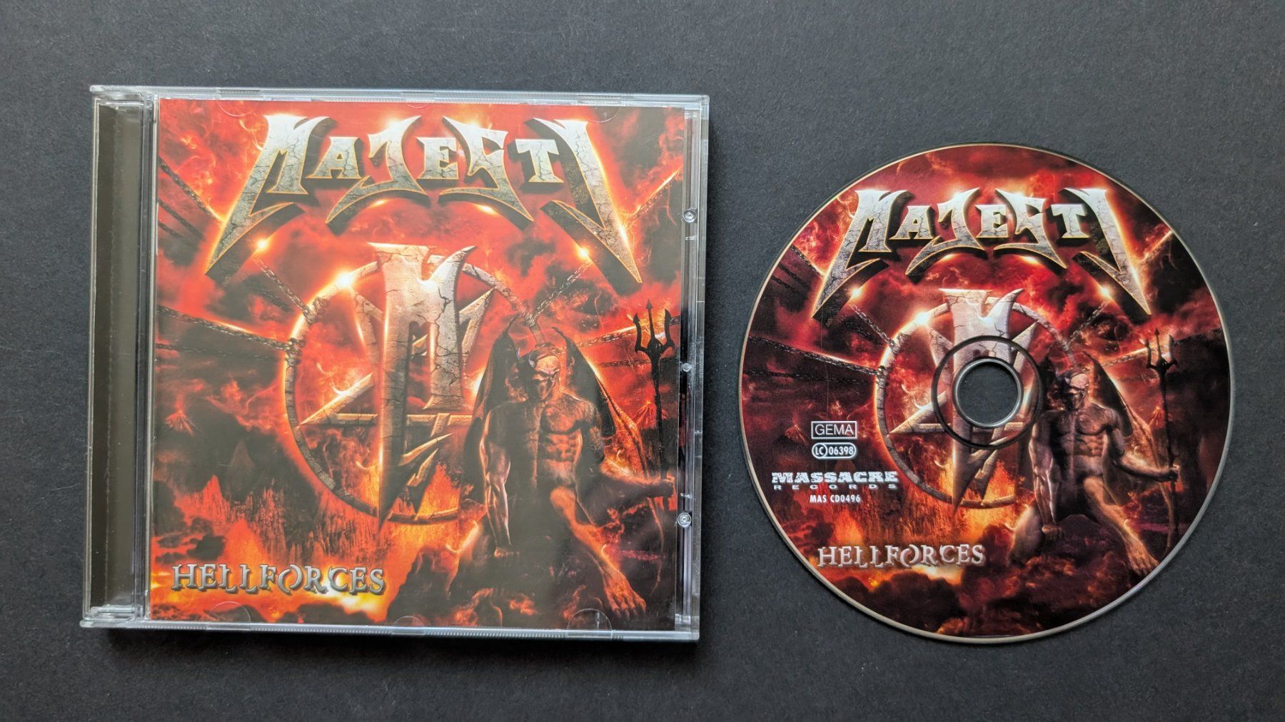 CDs: Majesty | Hellforces | CD – D'occasion à Bottmingen par dan_c5wb
