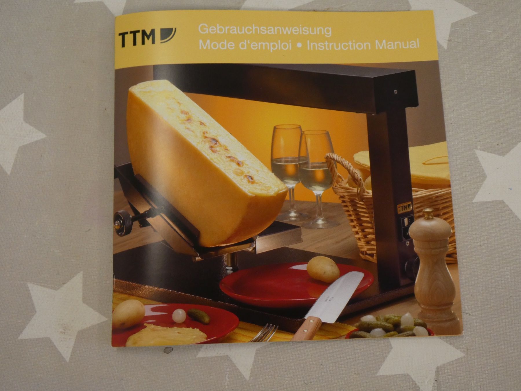 Appareils de cuisine: Raclette-Ofen TTM DS 2000 – D'occasion à Rafz par Powacaddy 7