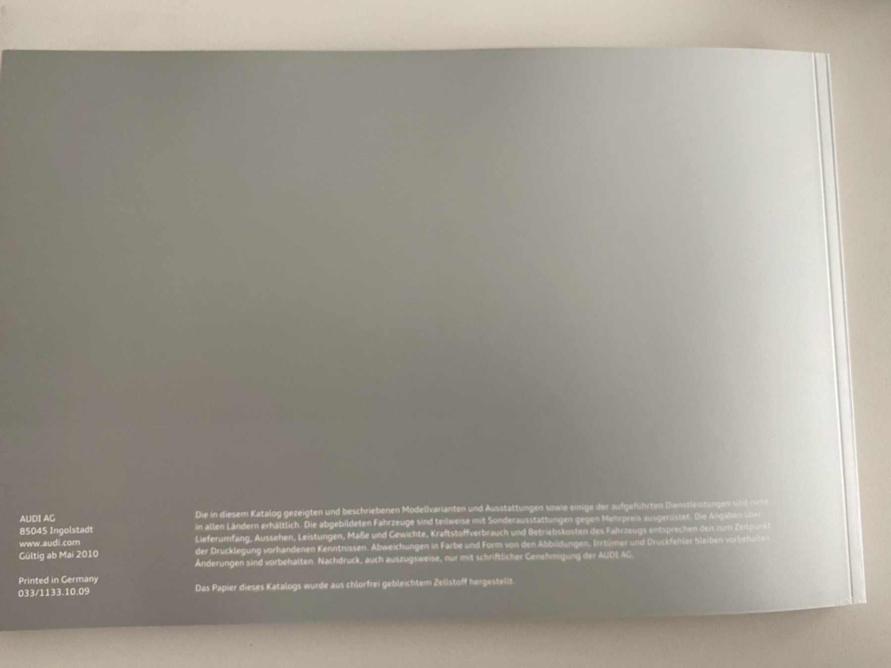 Riviste & Magazine: Audi A1 Magazin (05.2010) – Usato da Alpnach-Dorf venduto da Hess-Automobile 4