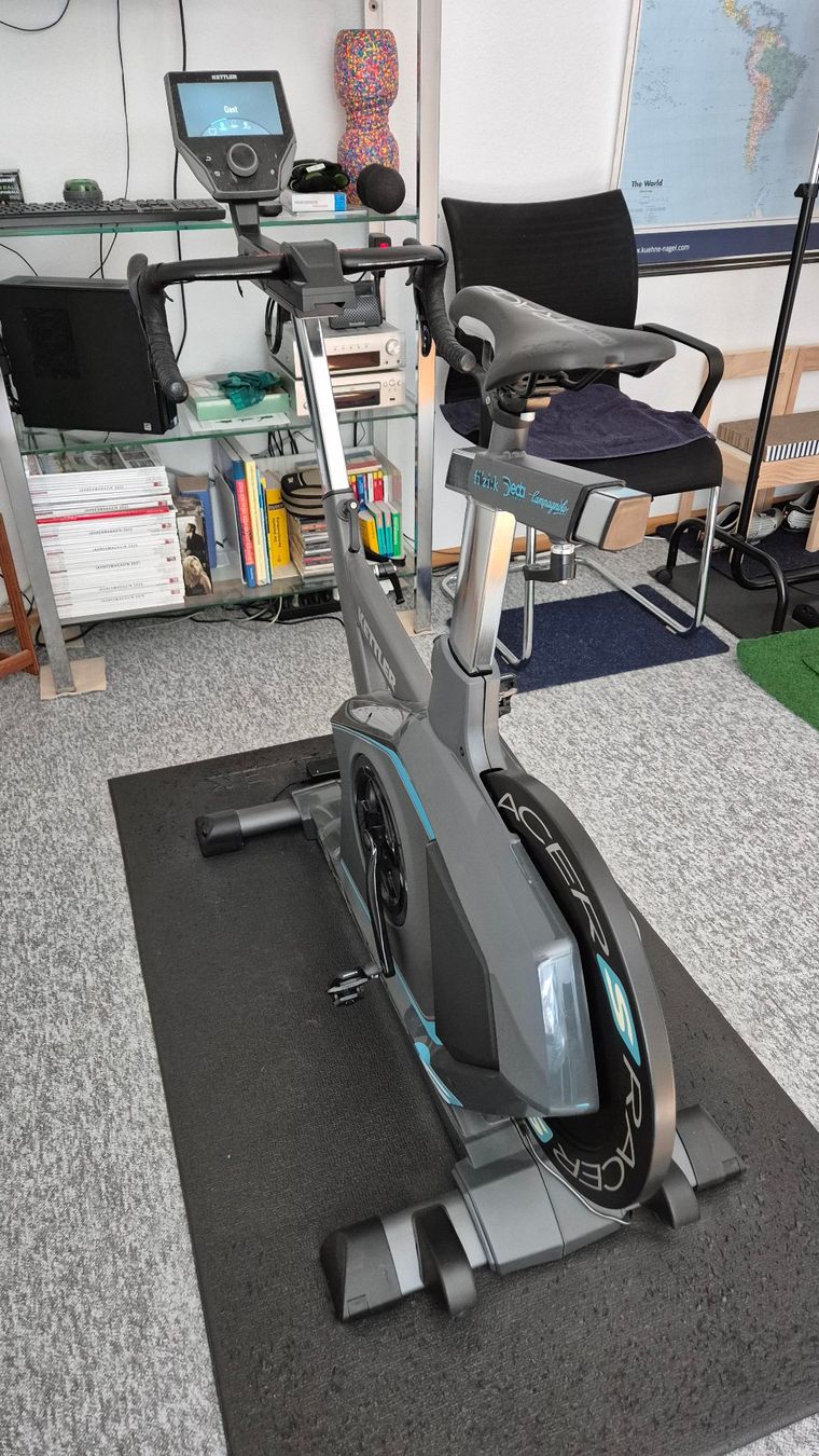 Kettler Hometrainer: Spinningrad Kettler Racer S – Usato da Pratteln venduto da Igeli55 2