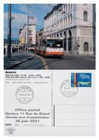 Genève Bel-Air Post Genève 11 Stand, Trolleybus FBW NAW Hess