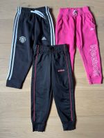 Mädchen Sporthosen Set Adidas/Reebok Gr. 110/116