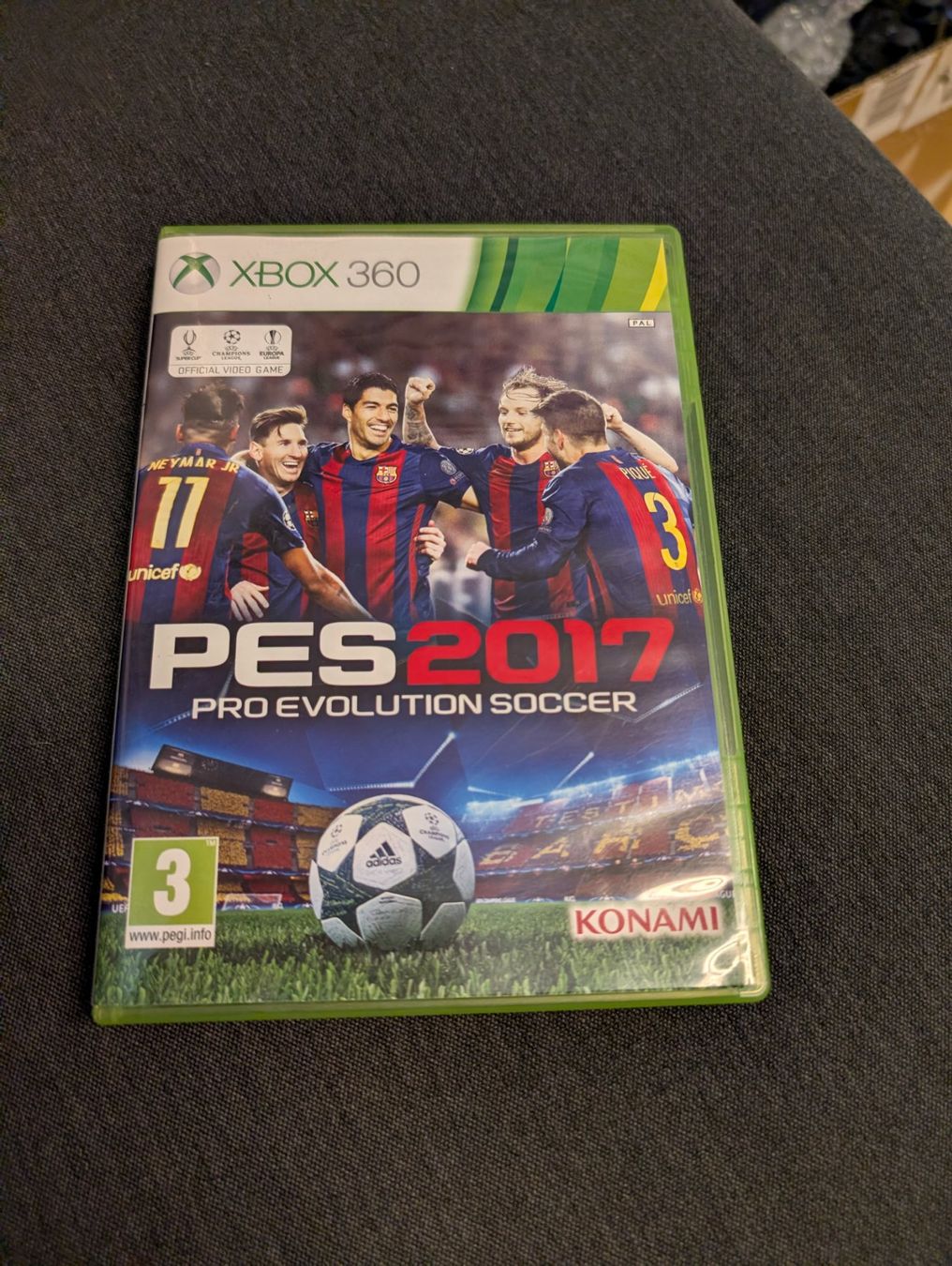 Giochi: Pro evolution soccer 2017 Microsoft Xbox 360 – Usato da Giubiasco venduto da Ticinerd