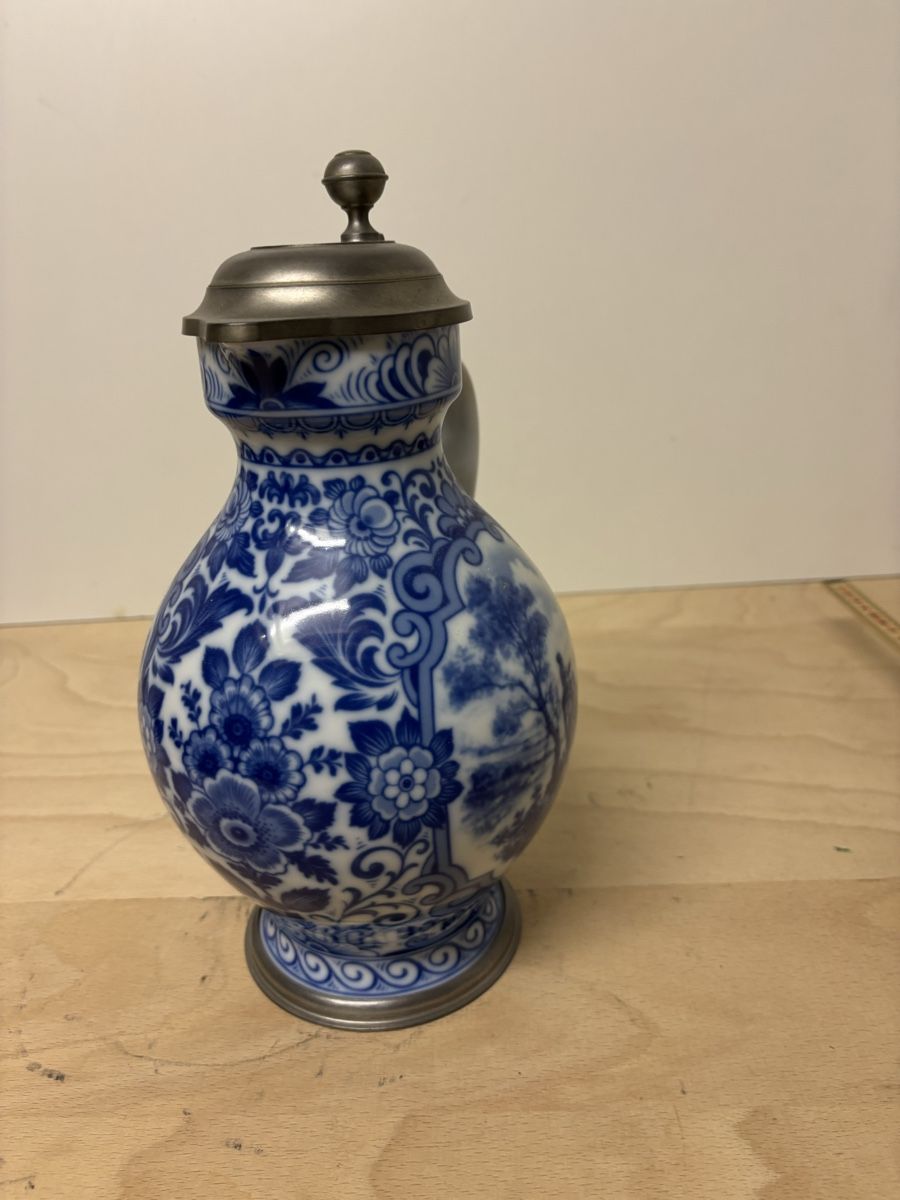 Caraffe: Porzellankrug – Usato da Winterthur venduto da ral_tr8b 1