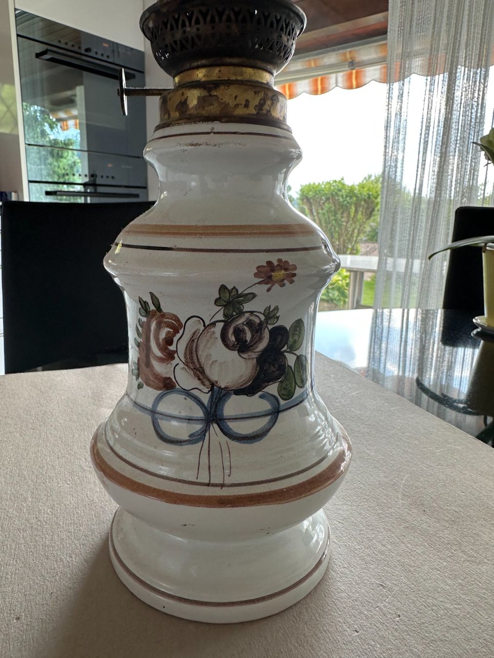 Lampade: Petrollampe – Usato da Mühlethal venduto da Buntfarbe