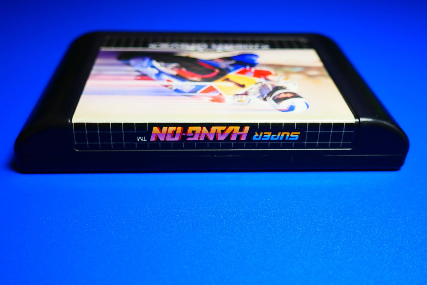Sega Giochi: Super Hang-On - Sega Mega Drive – Usato da Vuarrens venduto da Espace-Retro 3