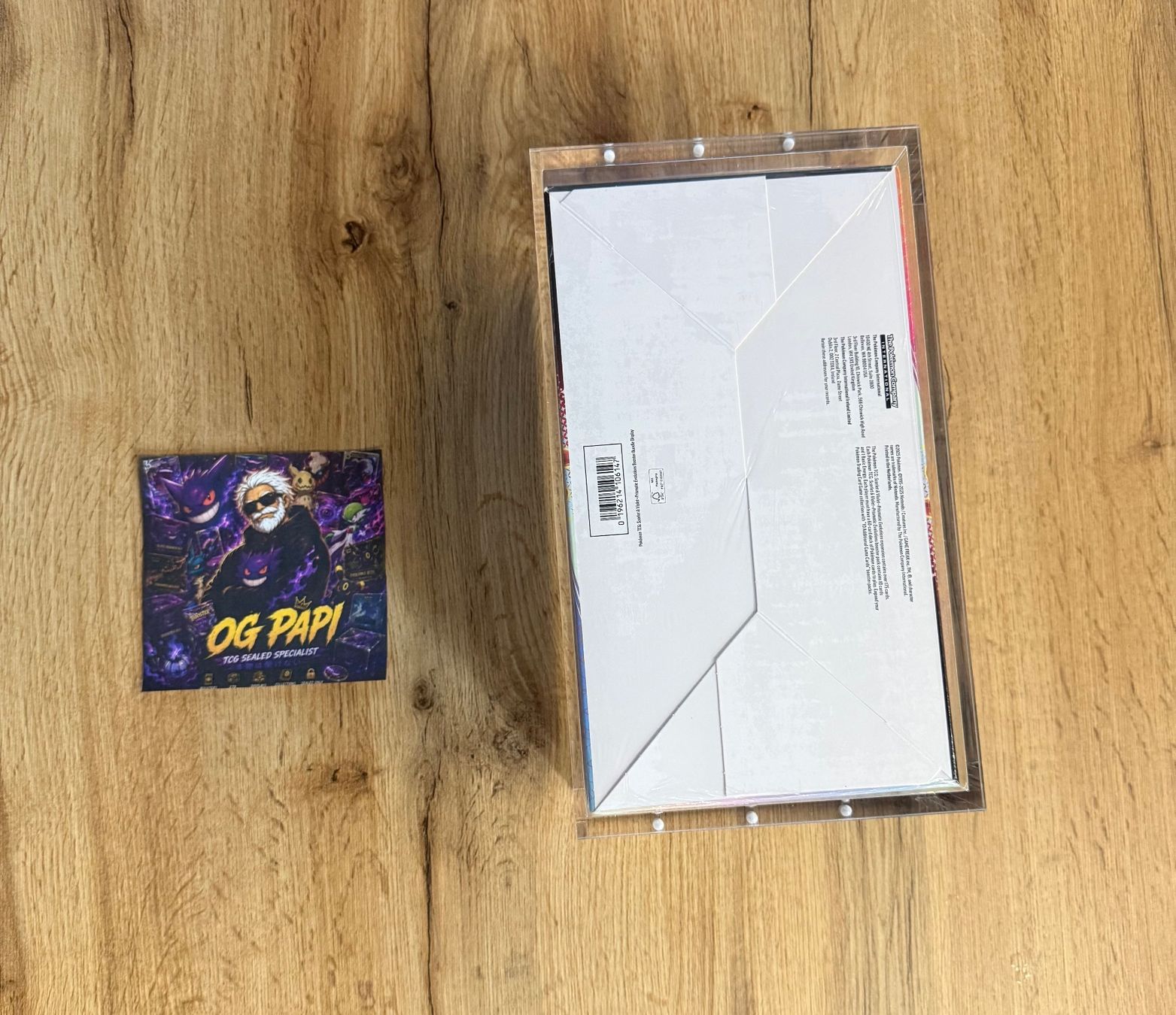 Pokémon Cartes à collectionner: POKÉMON DISPLAY DE BUNDLE PRISMATIC ÉVOLUTION – Neuf avec emballage d'origine à Bernex par OGPapi 1