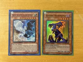 Yugioh Promo Karten 2x