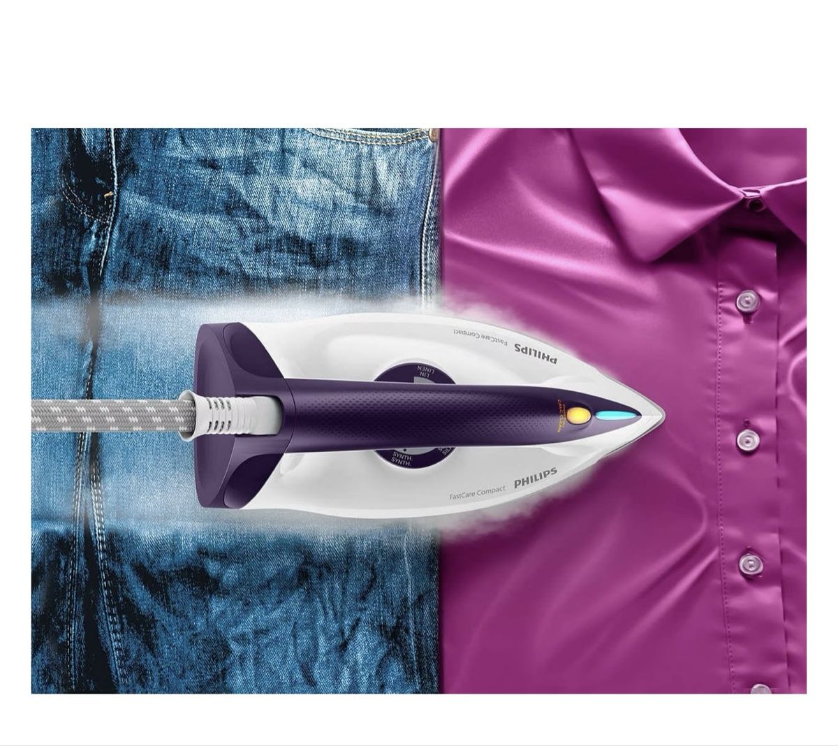 Philips Ferri da stiro: Dampfbügelstation Philips 2500 W – Nuovo (secondo la descrizione) da Liestal venduto da esr_9y9c 1