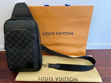 Louis Vuitton Avenue Sling Bag NM Damier (Infini Leder)