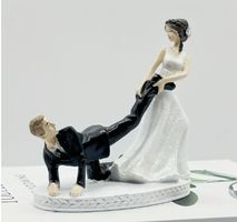 NEUER Torten Topper Brautpaar - Hochzeitstorte - 225368