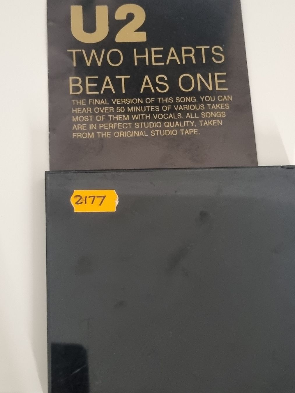 CD: U2 CD limited edition unofficial release – Usato da Roveredo GR venduto da Dav_77 4