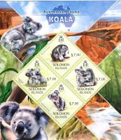 Block "Koala". Salomonen.