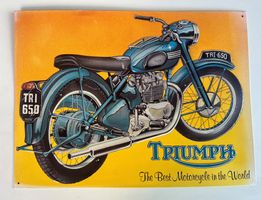 Markenschild TRIUMPH