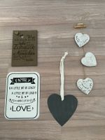 3 Stk. Dekor Wand Shabby Chic Style
