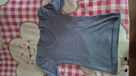 Damen Pullover grau Grösse S