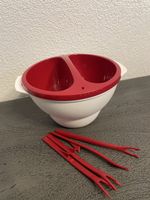 Tupperware Schokoladen Fondue Set - kaum gebraucht- komplett